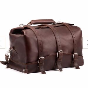 Saddleback Leather Duffle Bag aka the Water Bag for Men